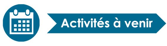 activités à venir